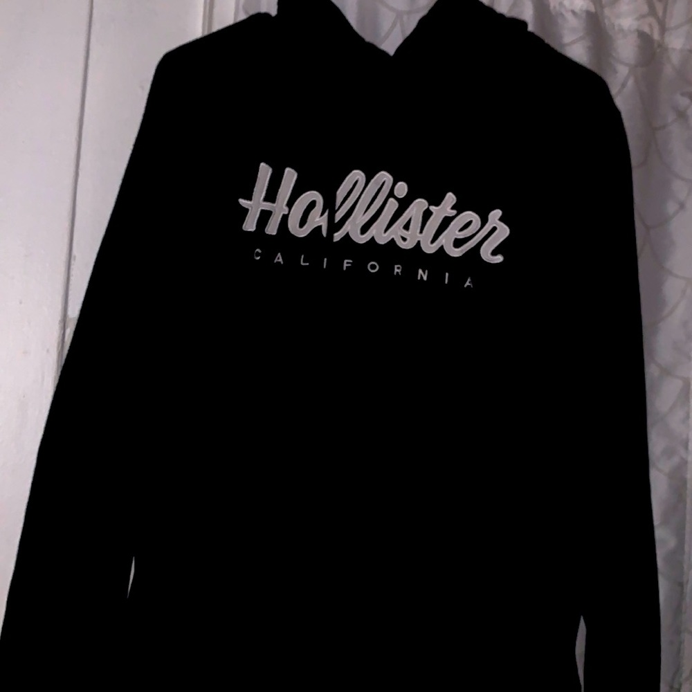 Black hoodie